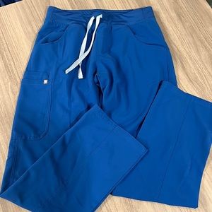Figs Kade cargo pants royal blue size small